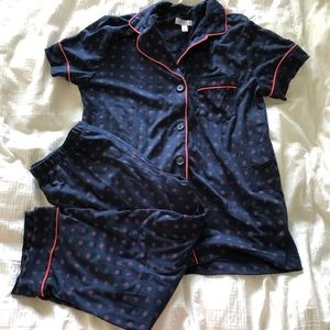 Women’s pj set with Capri pant